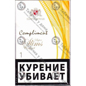 Compliment Super Slims Compact 1 Compliment Super Slims Compact 1