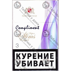 Compliment Super Slims Compact 3 Compliment Super Slims Compact 3