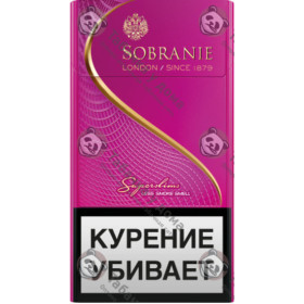 Sobranie Superslims Pink Sobranie Superslims Pink