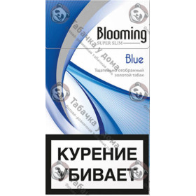 Blooming Blue Blooming Blue