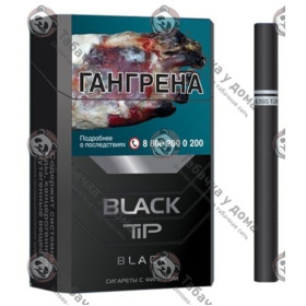 Black Tip Black Black Tip Black